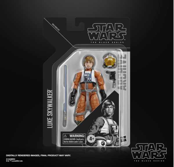 Luke Skywalker 6" Action Figure